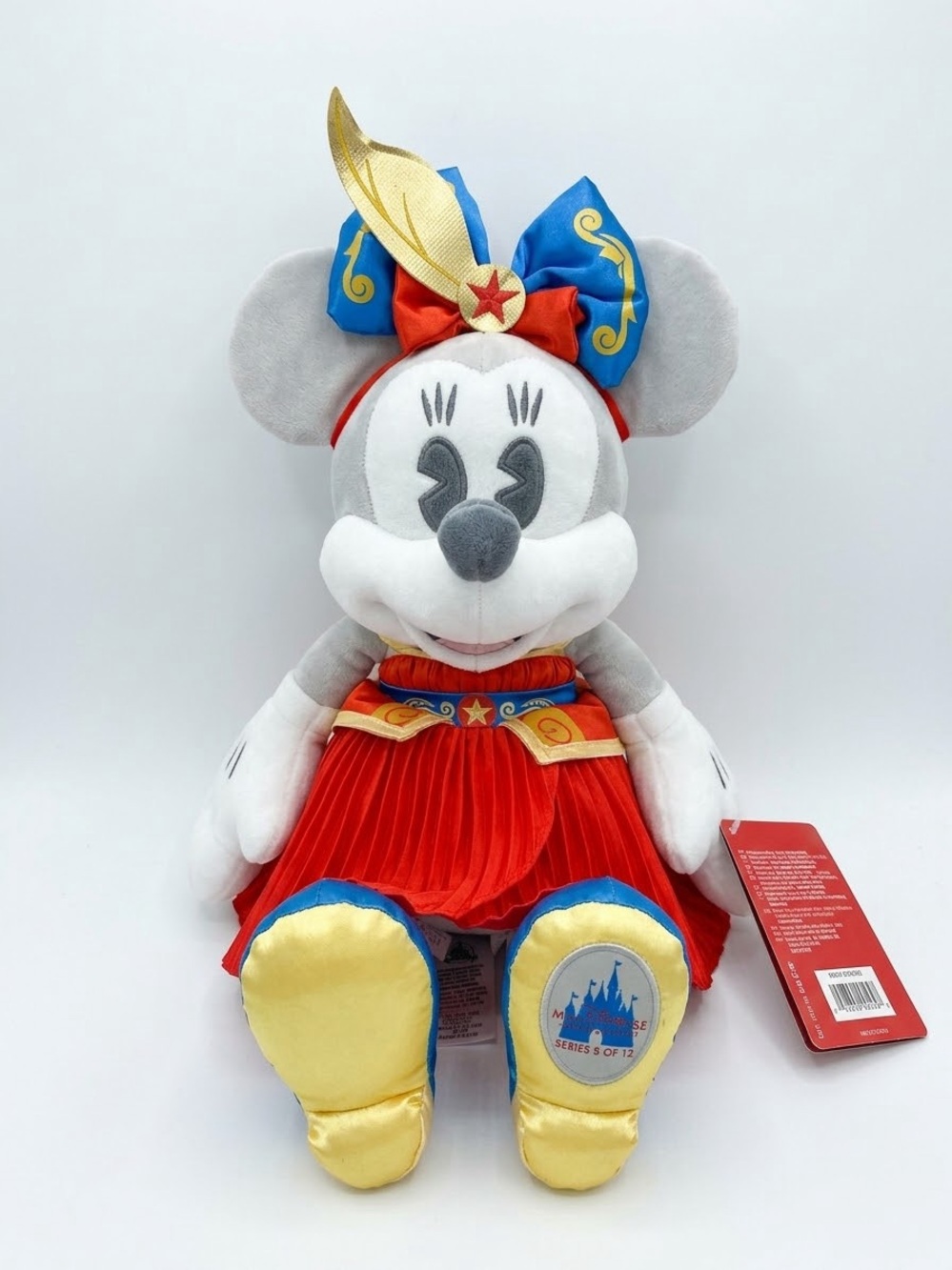 NWT-Limited Release Disney Minnie Mouse Main Attraction Dumbo Plush  🐘